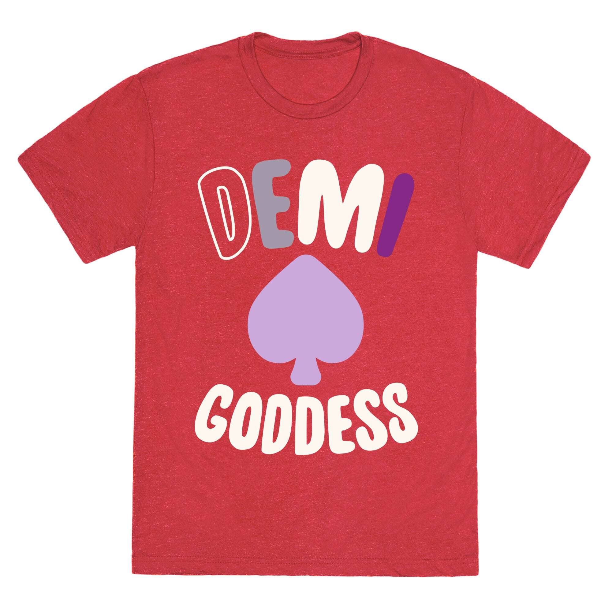 Demi Goddess Unisex Triblend Tee